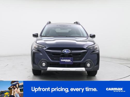 Blue 2023 Subaru Outback Limited