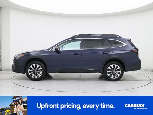Blue 2023 Subaru Outback Limited