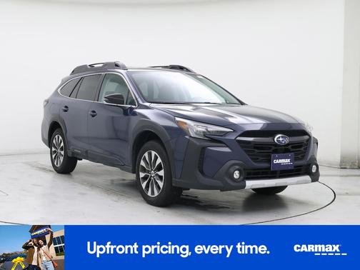 Blue 2023 Subaru Outback Limited