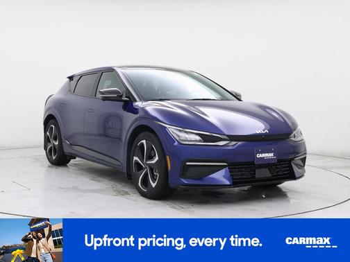 Blue 2023 Kia EV6 GT-Line