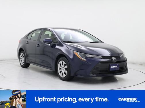 Blue 2026 Toyota Corolla LE