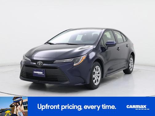 Blue 2026 Toyota Corolla LE