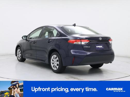 Blue 2026 Toyota Corolla LE