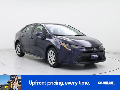 Blue 2026 Toyota Corolla LE