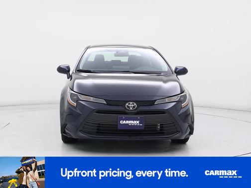 Blue 2026 Toyota Corolla LE