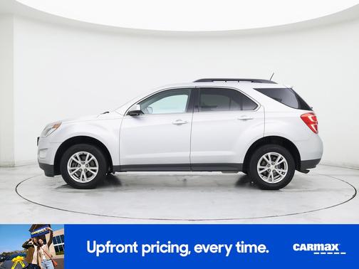 Silver 2017 Chevrolet Equinox LT