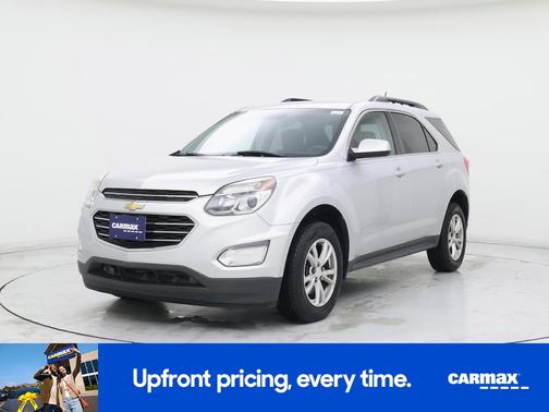 Silver 2017 Chevrolet Equinox LT
