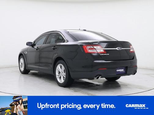 Black 2016 Ford Taurus SE