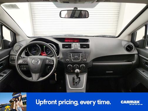Silver 2014 Mazda Mazda5 Sport