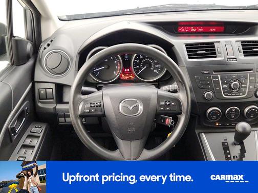 Silver 2014 Mazda Mazda5 Sport