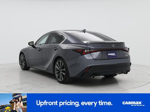 2022 Lexus IS 350 F-Sport