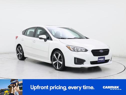 2018 Subaru Impreza Sport