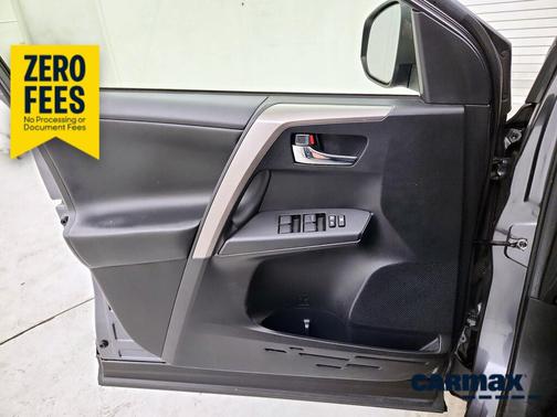 Gray 2018 Toyota RAV4 Hybrid XLE