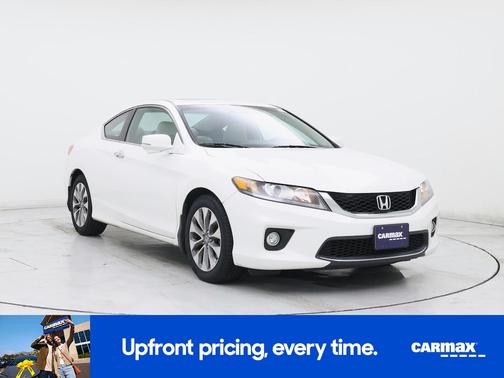 White 2015 Honda Accord EX-L