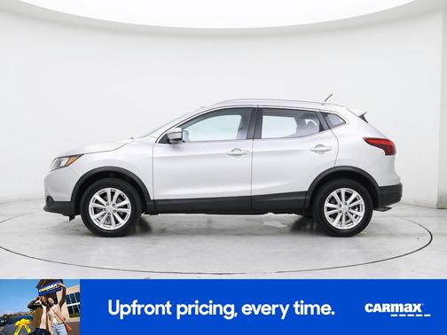 2017 Nissan Rogue Sport SV