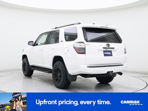 White 2019 Toyota 4Runner SR5 Premium