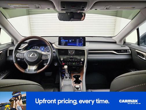 White 2022 Lexus RX 350 L