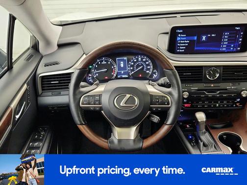 White 2022 Lexus RX 350 L