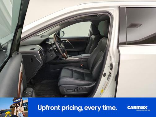 White 2022 Lexus RX 350 L