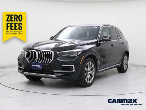 Black 2022 BMW X5 xDrive40i