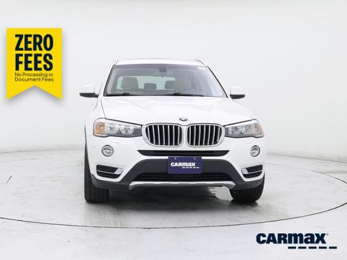 White 2015 BMW X3 XDrive28i