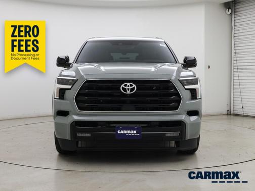 Green 2025 Toyota Sequoia Limited