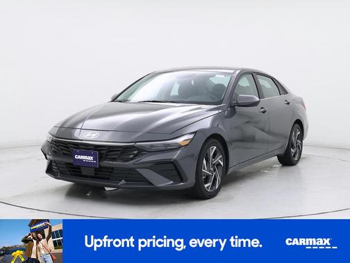 Gray 2025 Hyundai ELANTRA SEL Convenience