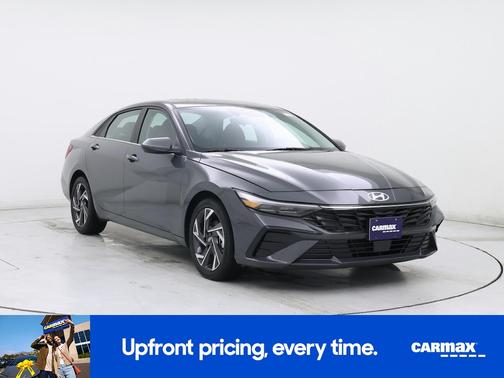 Gray 2025 Hyundai ELANTRA SEL Convenience