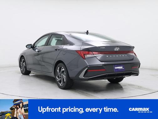Gray 2025 Hyundai ELANTRA SEL Convenience