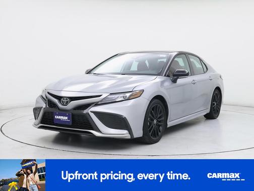 Silver 2023 Toyota Camry XSE