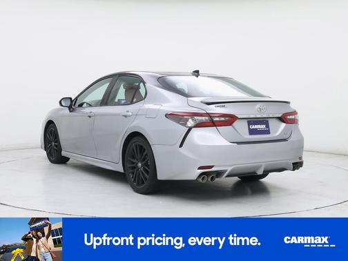 Silver 2023 Toyota Camry XSE