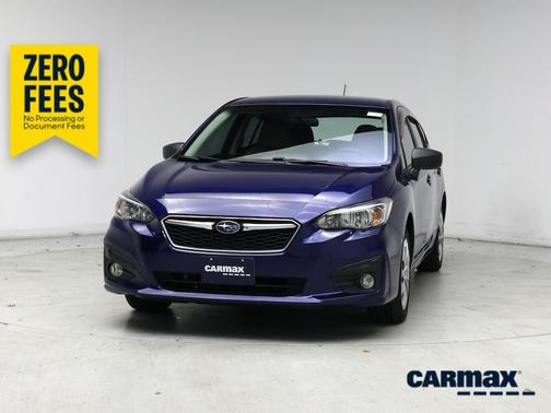 Blue 2018 Subaru Impreza