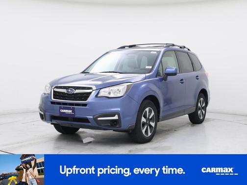 Blue 2017 Subaru Forester 2.5I Premium