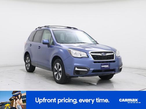 Blue 2017 Subaru Forester 2.5I Premium