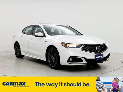 2020 Acura TLX SH-AWD A-Spec