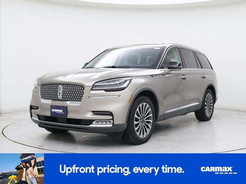 Gray 2020 Lincoln Aviator Reserve
