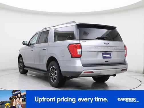 Silver 2023 Ford Expedition Max XLT