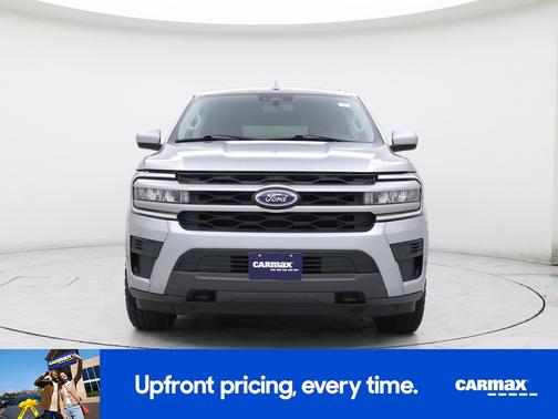 Silver 2023 Ford Expedition Max XLT