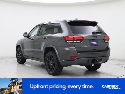 Gray 2021 Jeep Grand Cherokee Laredo X