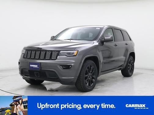 Gray 2021 Jeep Grand Cherokee Laredo X