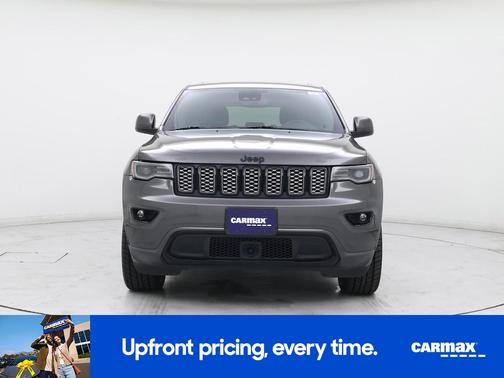 Gray 2021 Jeep Grand Cherokee Laredo X
