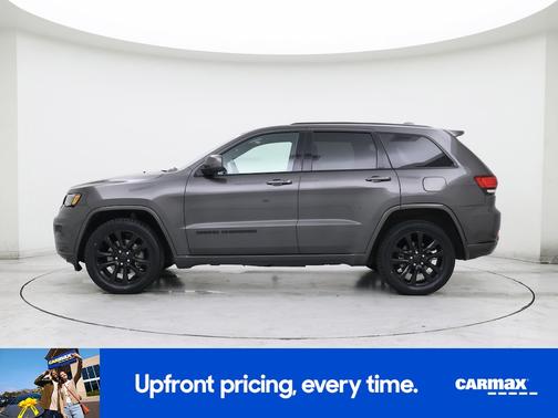 Gray 2021 Jeep Grand Cherokee Laredo X