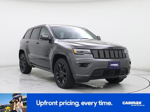 Gray 2021 Jeep Grand Cherokee Laredo X