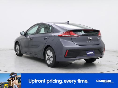 2019 Hyundai IONIQ Hybrid Blue