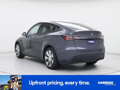 Gray 2021 Tesla Model Y Long Range