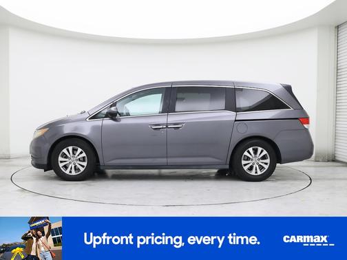 Gray 2015 Honda Odyssey EX