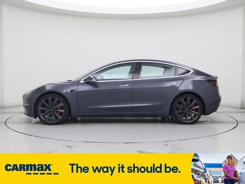 2020 Tesla Model 3 Performance
