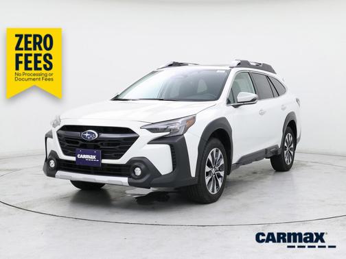 White 2025 Subaru Outback Touring XT