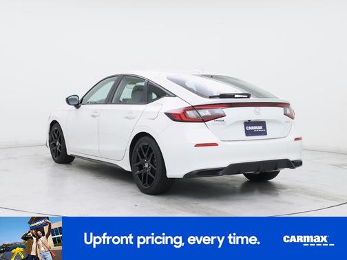 White 2024 Honda Civic Sport