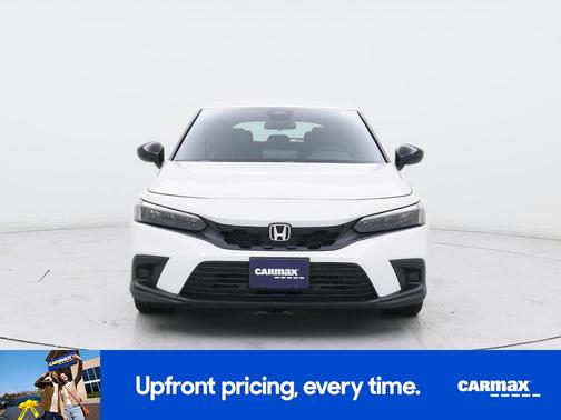 White 2024 Honda Civic Sport